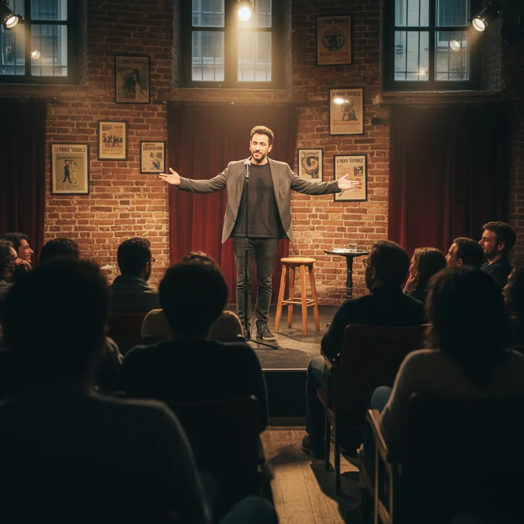 Fridge Comedy Club